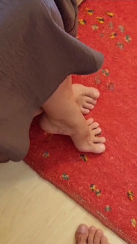 Mogen amatör fru fot dyrkan