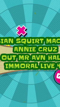 Asijský stříkací stroj Annie Cruz opotřebuje pana Avn Síň slávy - Immoral Live 4K