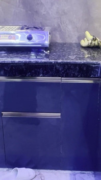 Bhabhi dikongkek dari belakang di dapur
