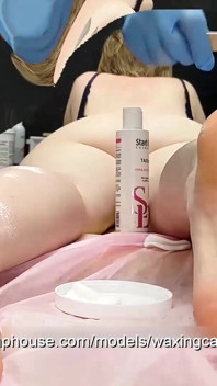 #110 Waxing Female