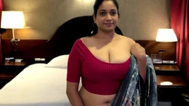 Huge Ass Indian Kamwali Blowjob and Ride Landlord Stepson Big Dick