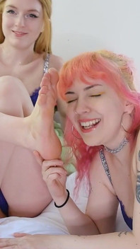 Gg - adoração de lamber os pés