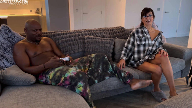 Aaliyah Yasin: Dimitri Wants to Game but Aaliyah Yasin Has Other Ideas