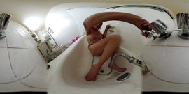 Lizzy Yum: Lizzyum VR dicembre 20 2023 orgasmo post-op masturbazione figa stuzzica