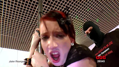 CASTING GIRLS want to FUCK: Ggg John Thompson- Redhead Babe Linda Lush Enjoys First Time...