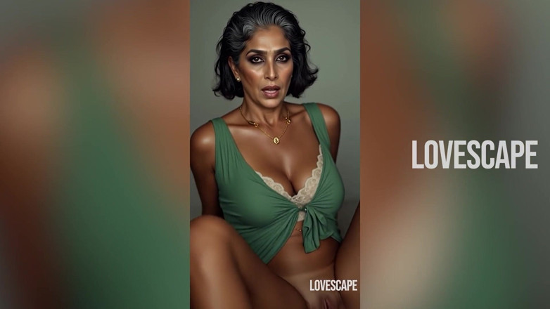 Lovescape: Desi rijpe pijpbeurt &amp; beukend