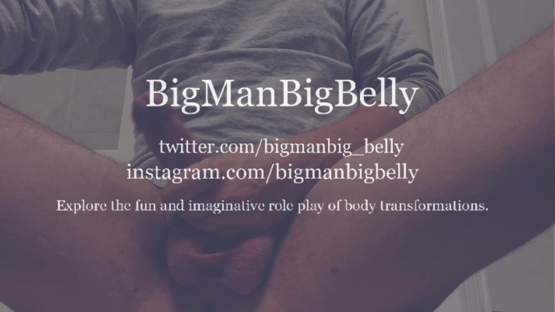 BigManBigBelly: MPREGのうめき声の45分
