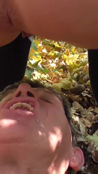 Outdoor Piss Mouth