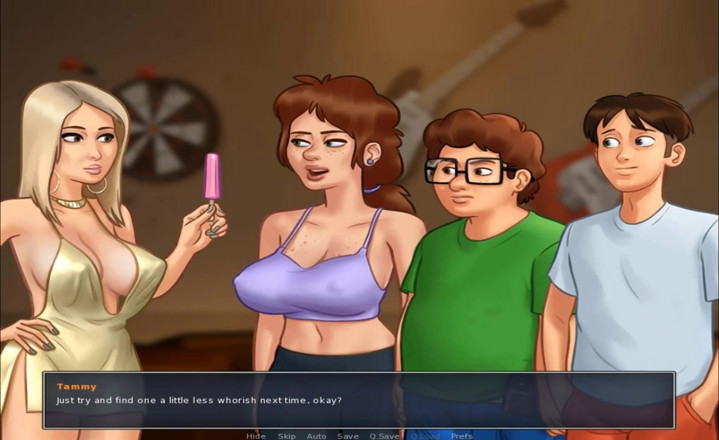 Cartoon Play: Summertime saga 272