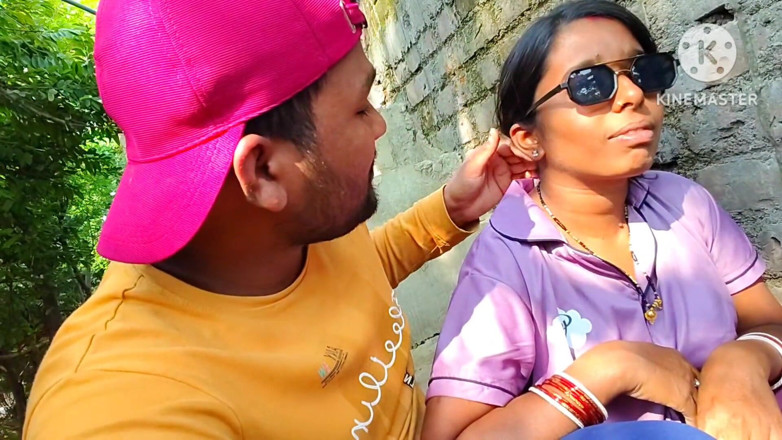 Premi pooja: Unknown Man, and Hot Bhabhi Outdoor, Outside Have Fun