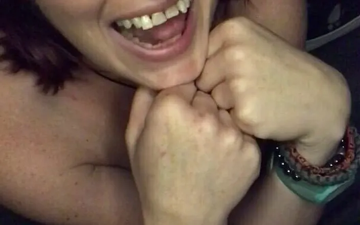 MistressWriggler: Cheeky Little Update Video with Me Sat Naked on the...