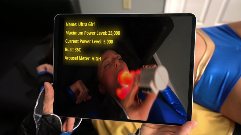 Concoxxxion: Ultragirl Gets Zapped. Kloe Love Turns Into Conor Coxxx’s Slut