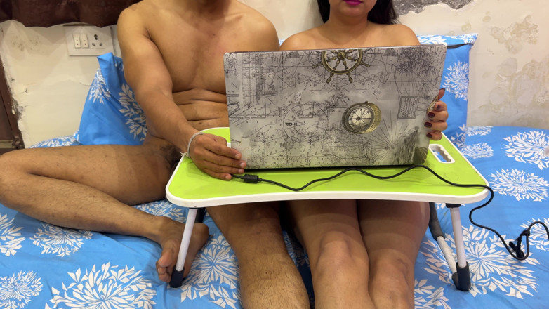 Hornycouple149: XXX Indian Couple Full Day Nude at Home Challenge - Full...