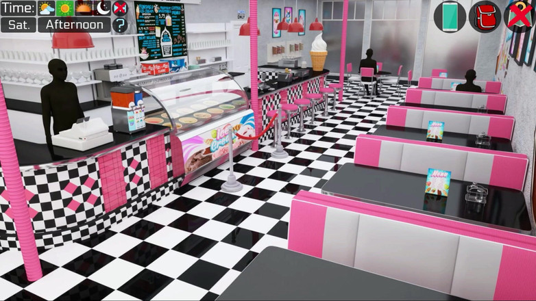 LoveSkySan69Real: Milfy City V0.71b - parte 137 - culo de helado probado por Loveskysan69