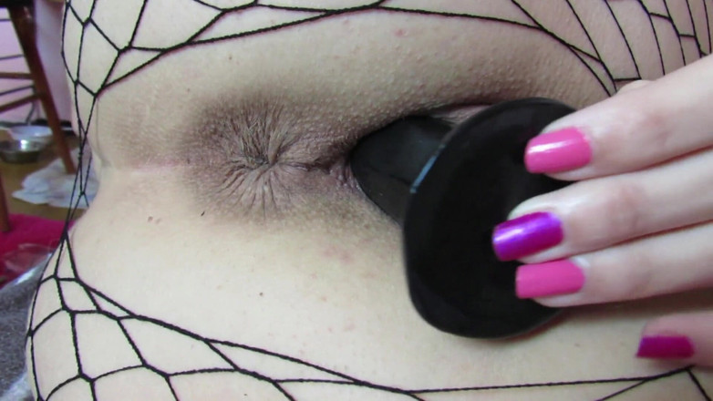 Cuteblonde666: Ditalino anale e figa cremosa