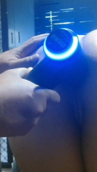 Anal Massage Gun Fucked Hard