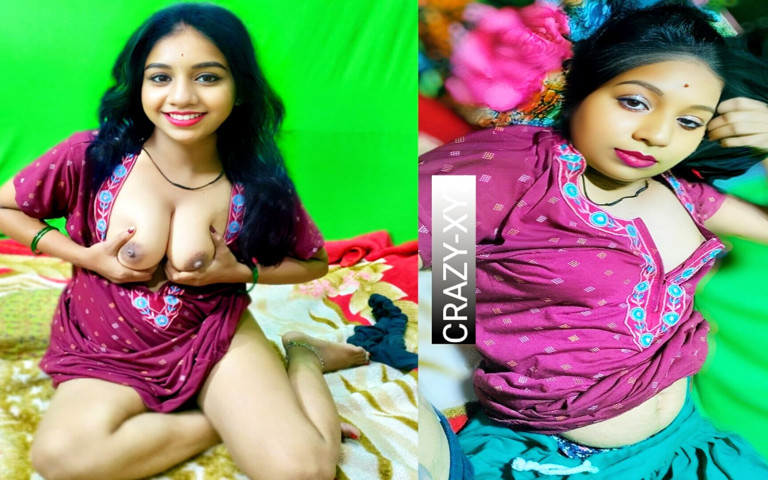 Desi Beautiful Village Housewife Fucked by X Boyfriend, Desi Romantic Sex (Crazy xyz studio)
