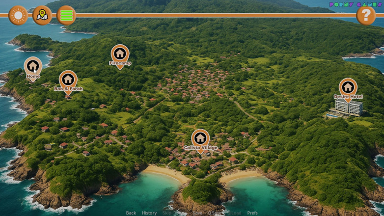 Porny Games: Sin Island oleh Chaixas: Menuntut Mamacita kawan baik saya 1