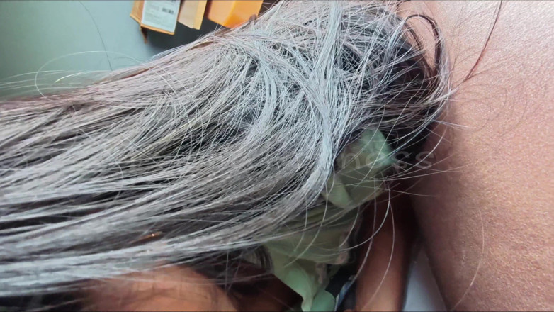 Trisha Hotness: Train Sex POV Blowjob Cumshot Inside Mouth