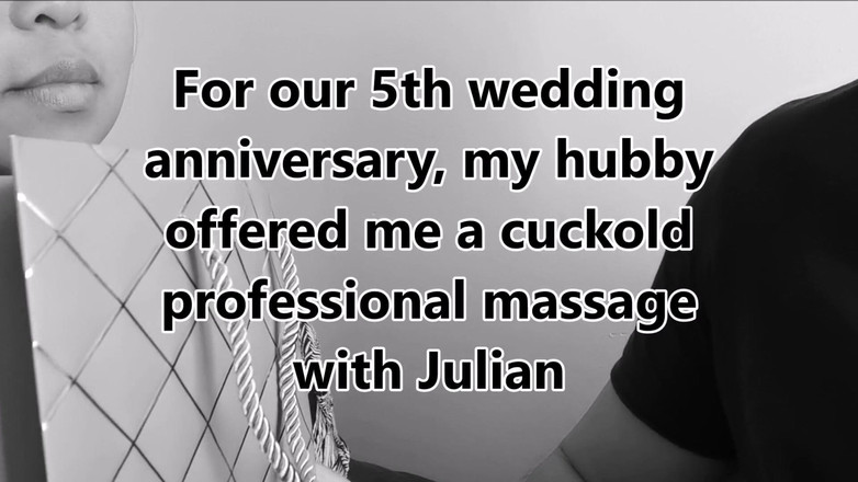 Cuckoby: Masaje para mi 5º aniversario de boda