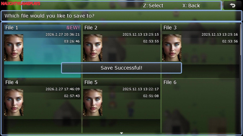Naughty gameplays: Celina arıyor (bölüm 08) - Morrak Games tarafından