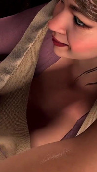 Fodendo uma empregada asiática gostosa na bunda depois que ela o chupa | 3D pornô