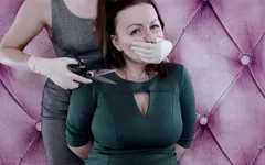Clothes Destruction Video - Fetish Lesbians BDSM Kinky