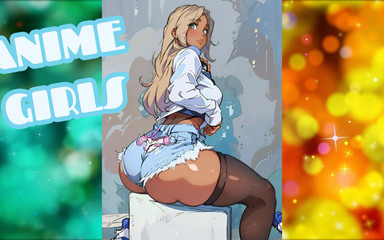VR-Backalleytoonz: Ai anime render girls 2-360-vr-4k