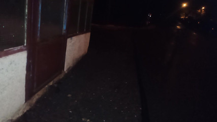 kickerscooter: Bushaltestelle