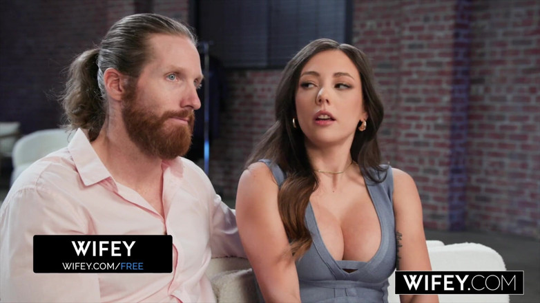 Wifey: पत्नी खूबसूरत Rebecca love की बड़े काले वाली हॉटवाइफ की फंतासी पूरी हुई