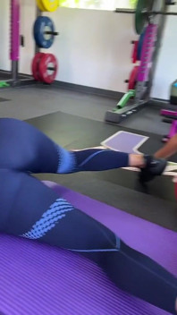 Buenas Dias! Vamos Al Gynasio Hoy? ----Buongiorno! Andiamo in palestra oggi?