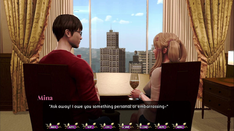 Joystick Cinema: 42# - oeillets pâles