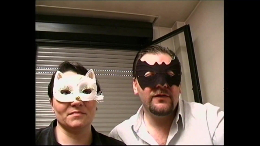Masked Cougar Takes the Cock! (My Dirty Family)