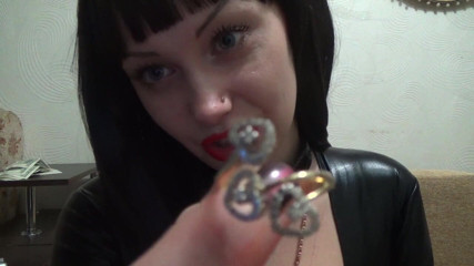 Goddess Misha Goldy: Your hard earned money is in my hands now!!! Addicted...