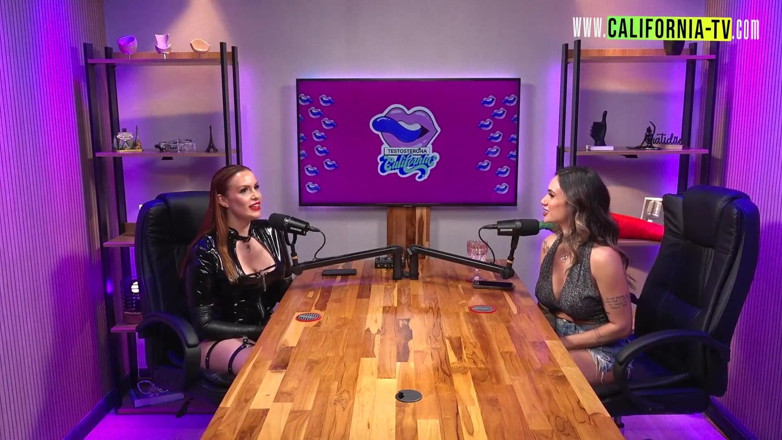 California TV: Dominatrix si rambut merah panas Maisa Pravo dan Budaya BDSM