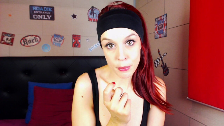 Candystart Videos: Рот и лизание фетиш