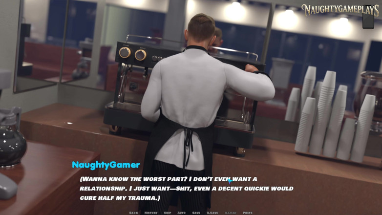 Naughty gameplays: MILF Obsession (parte 01) - Di Dan Games
