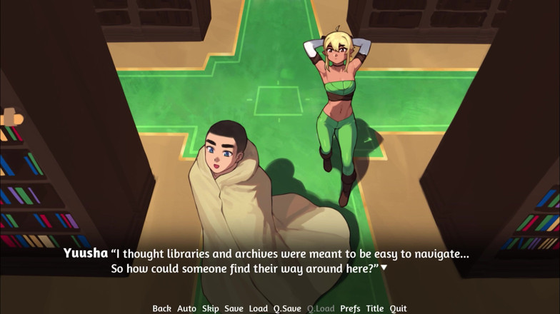 Porny Games: ElfheimSlime 0.3.2 - Des bombasses excitées reçoivent du sperme