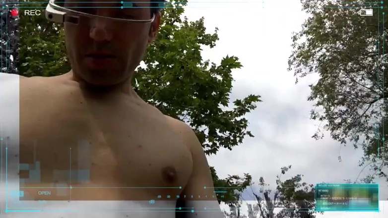 THAGSON: Prânzul și sexul afară înregistrate cu ochelari Google (Pornglasses_vol2_03)