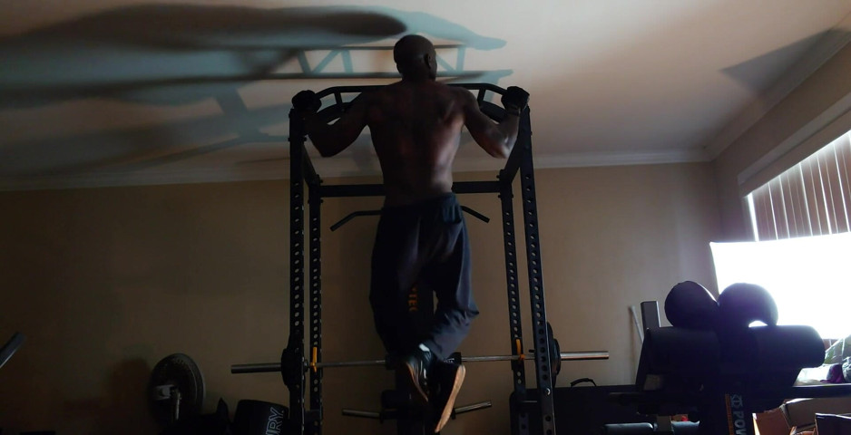 Resistance Training Workout Yesterday Home (Hallelujah Johnson)