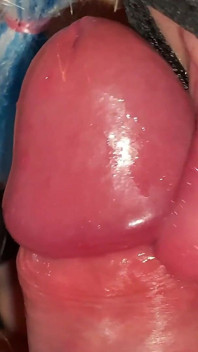 I Decided to Satisfy My Roommate with a Blowjob and All This in Close-up