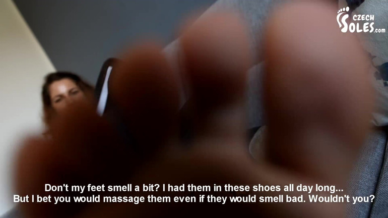 Czech Soles - foot fetish content: Váš nejlepší HR rozhovor vůbec!