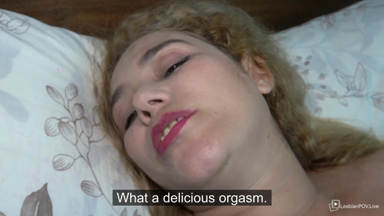 Lesbian POV: 레즈 POV 에피소드 21 밀프 아나벨과 Lara Paulini