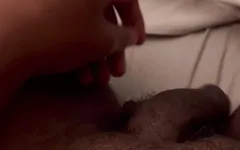 Flex Big Latino Cock to Hard Stepbrother & Stepmom Caught Old Stepdad Cumming