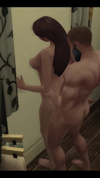 Blažený Simmers_eros šuká teenagerku mokrou těsnou kundičku na párty ve skříni