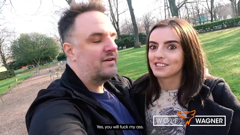 Wolf Wagner Com: Francouzský teen anál - Fat Cel se připojí k hnědovlasé kočičky...
