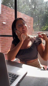 Hot Video Call with My Boss