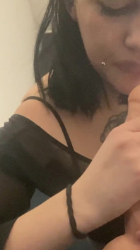Deep POV Dildo Blowjob
