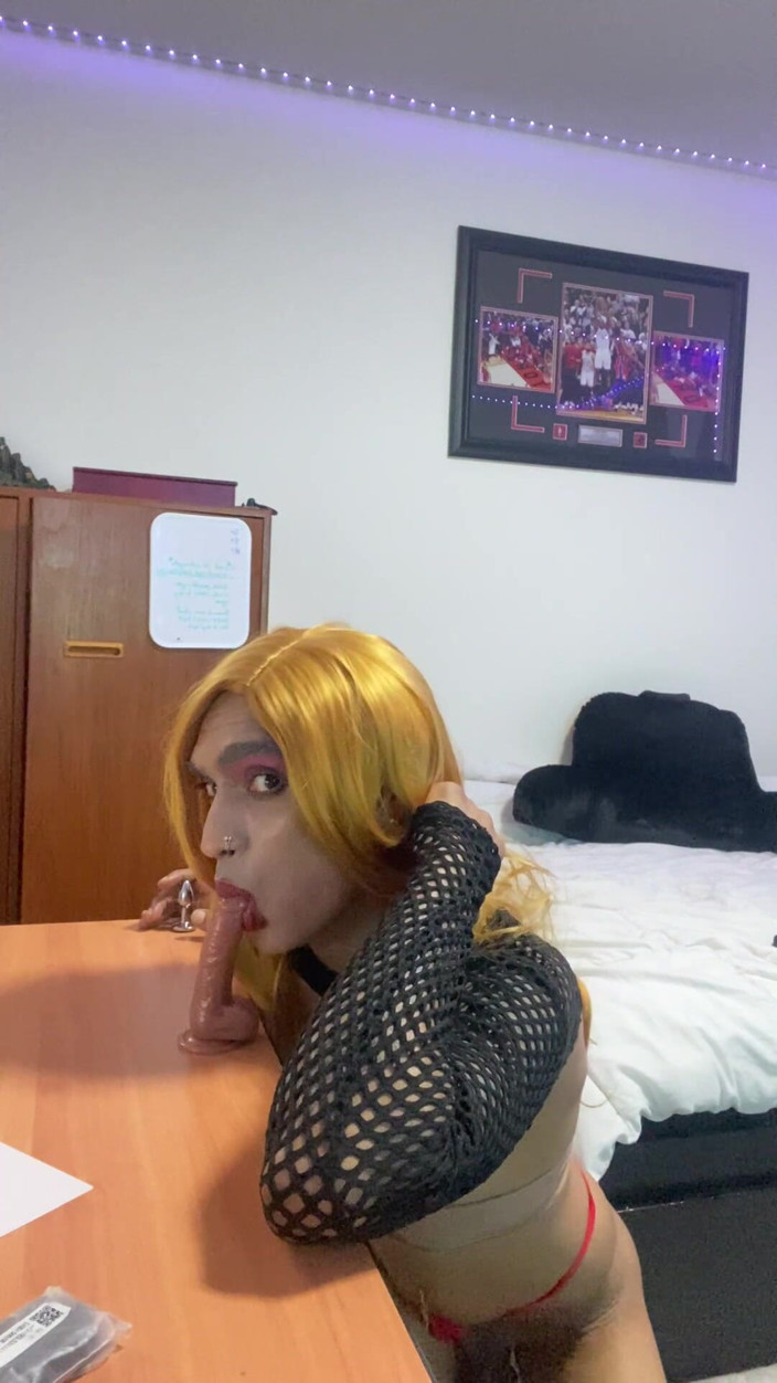 FemBoyAmi: Sexy indischer fem boy transvestiert teen jung heiß