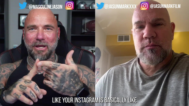 Raw and Uncensored with Masculine Jason: Porn Star Confessions - Jasun Mark (episódio 14)